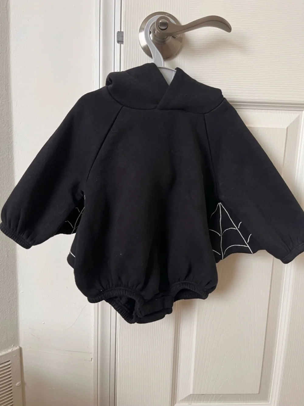 Black Bat Onesie / Halloween costume